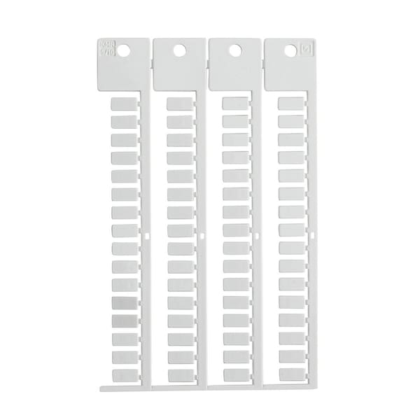 Brady Terminal Block Tag Polycarbonate 10.00 mm H x 5.00 mm W Box of 1024 Pieces, 1024PK SA4330 - main
